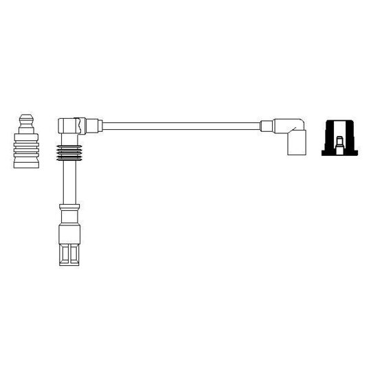 0 356 913 003 - Ignition Cable 