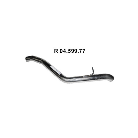 04.599.77 - Exhaust pipe 