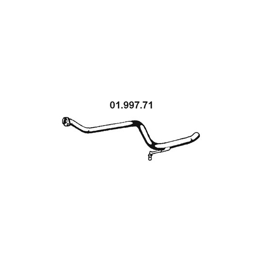 01.997.71 - Exhaust pipe 