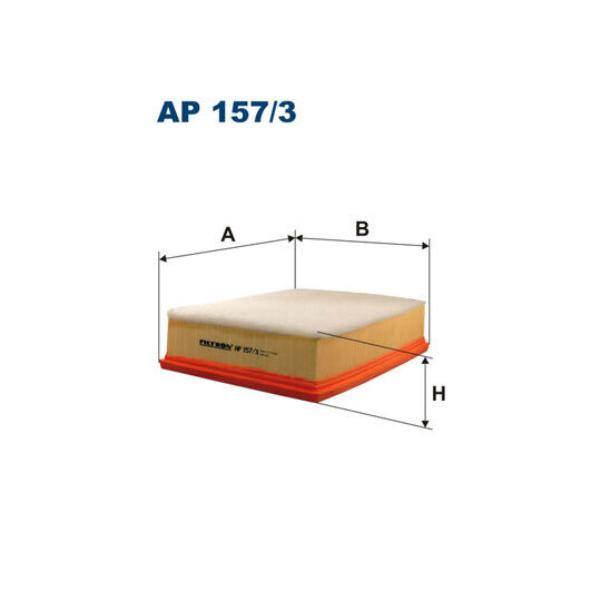 AP 157/3 - Air filter 