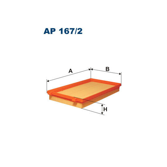 AP 167/2 - Air filter 