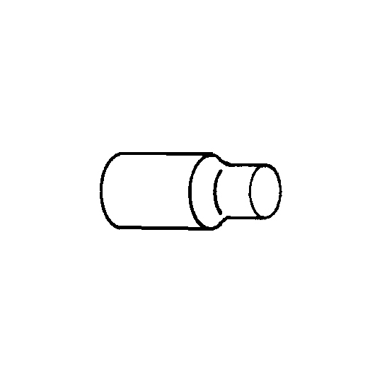 14165 01 - Radiator Hose 