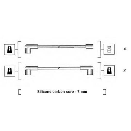 941295090857 - Ignition Cable Kit 