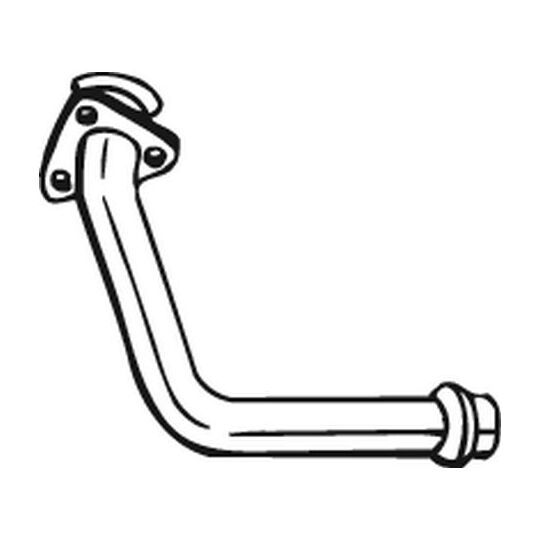 781-981 - Exhaust pipe 