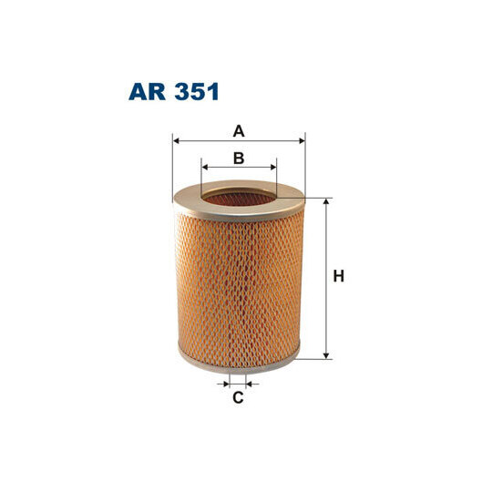 AR 351 - Air filter 