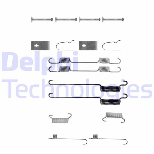 LY1245 - Accessory Kit, brake shoes 