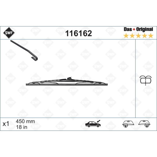 116162 - Wiper Blade 