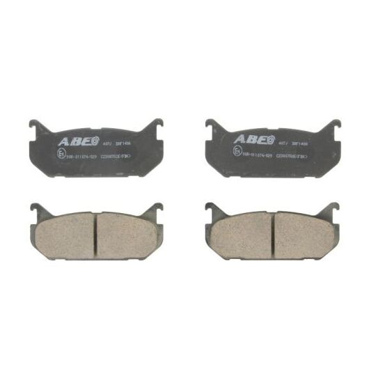 C23007ABE - Brake Pad Set, disc brake 