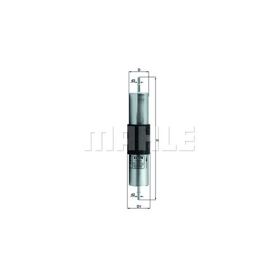 KL 78 - Fuel filter 