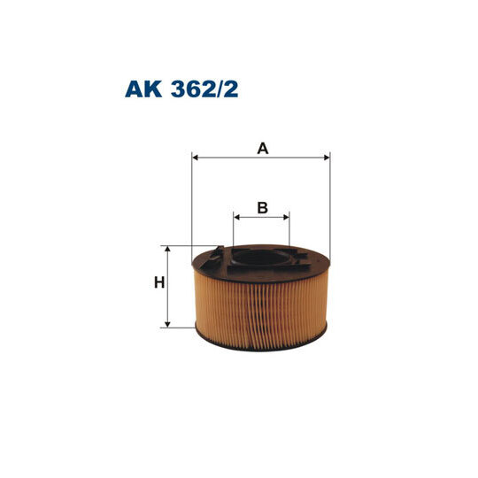 AK 362/2 - Air filter 