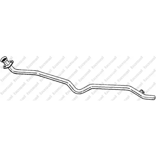 980-957 - Exhaust pipe 