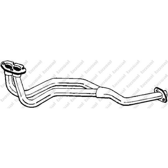 782-957 - Exhaust pipe 