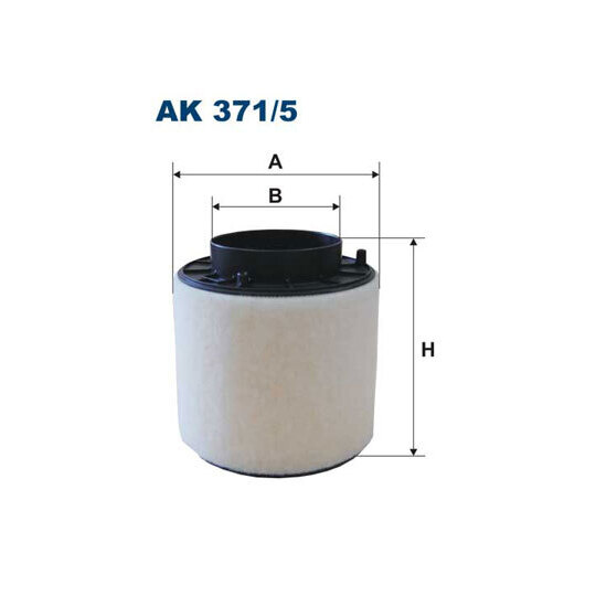 AK 371/5 - Air filter 