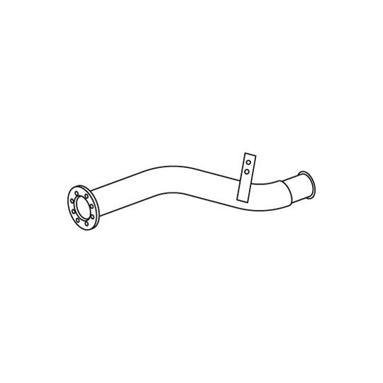 80244 - Exhaust pipe 