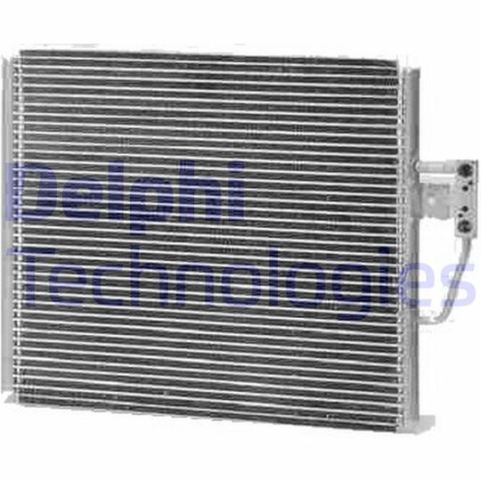 TSP0225238 - Condenser, air conditioning 
