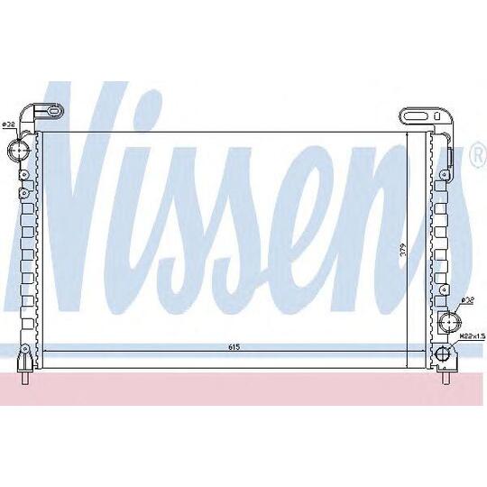 63945 - Radiator, engine cooling 