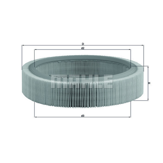 LX 317 - Air filter 