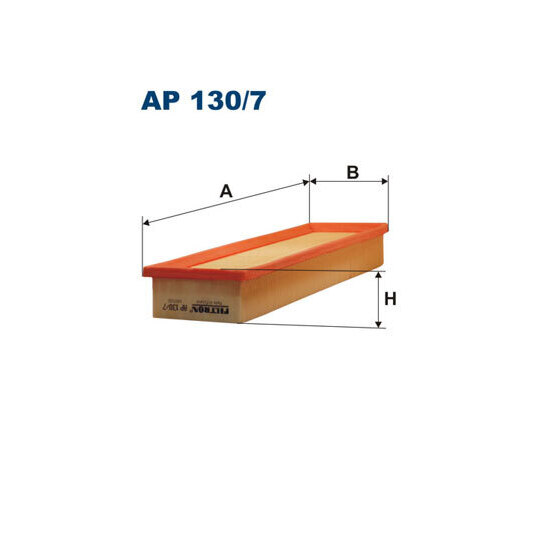 AP 130/7 - Air filter 