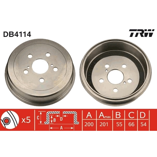 DB4114 - Bromstrumma 