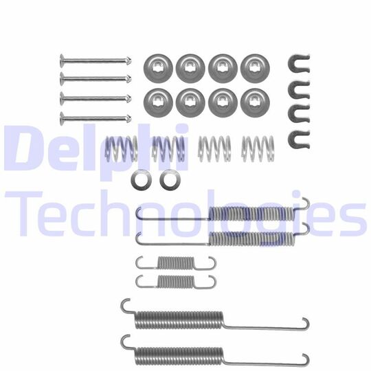 LY1271 - Accessory Kit, brake shoes 