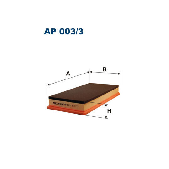 AP 003/3 - Air filter 