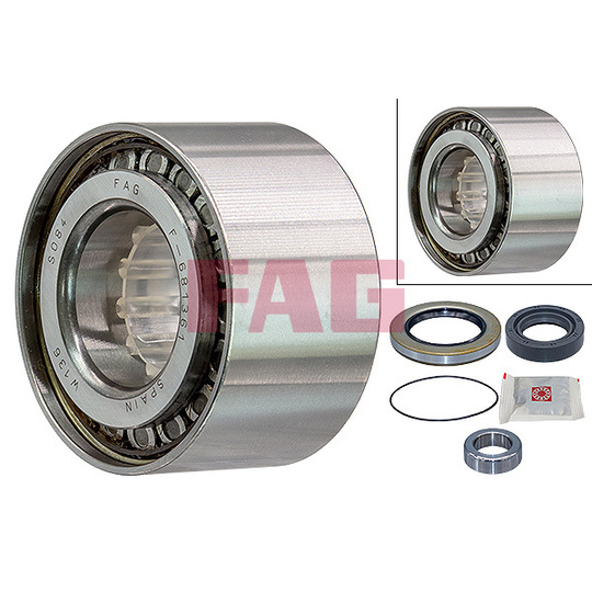 713 6192 90 - Wheel Bearing Kit 