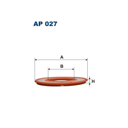 AP 027 - Air filter 