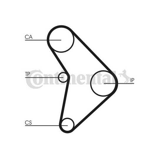 CT592 - Timing Belt 