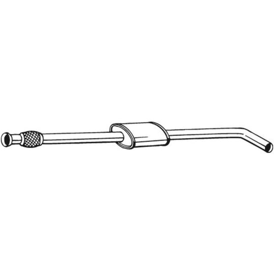 282-825 - Middle Silencer 