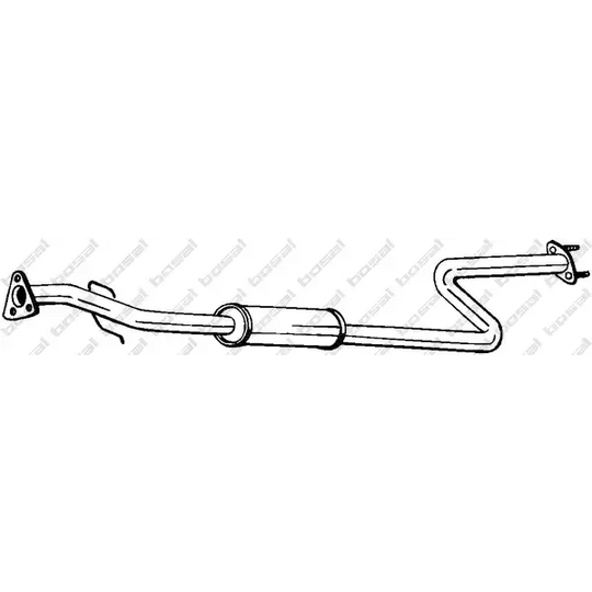 285-511 - Middle Silencer 