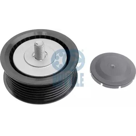 55725 - Deflection/Guide Pulley, v-ribbed belt 