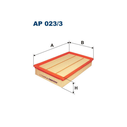 AP 023/3 - Air filter 