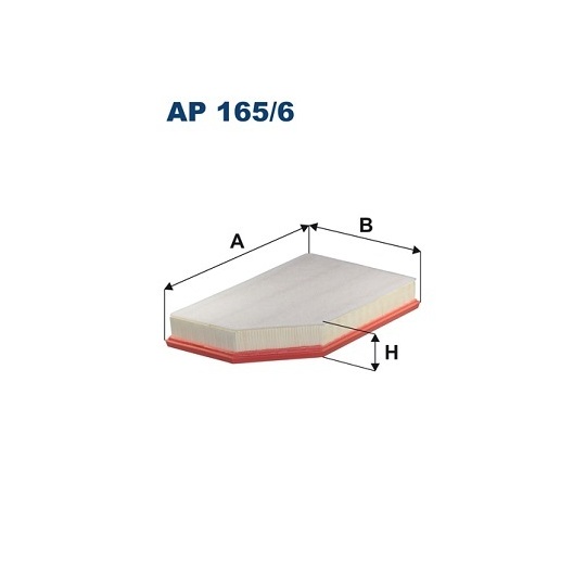 AP 165/6 - Air filter 