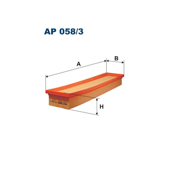 AP 058/3 - Air filter 