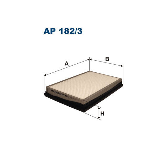 AP 182/3 - Air filter 