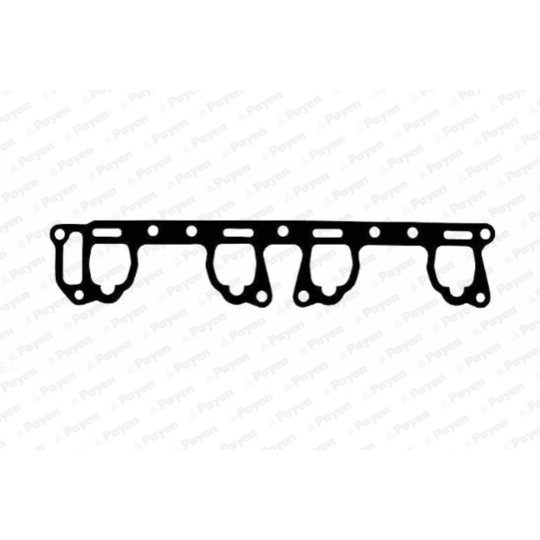 JC580 - Gasket, intake manifold 