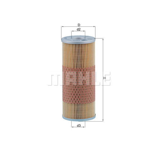 OX 59 - Oil filter 