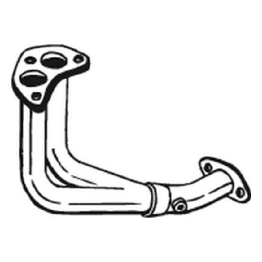 739-245 - Exhaust pipe 