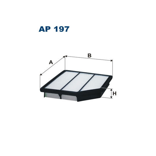 AP 197 - Air filter 