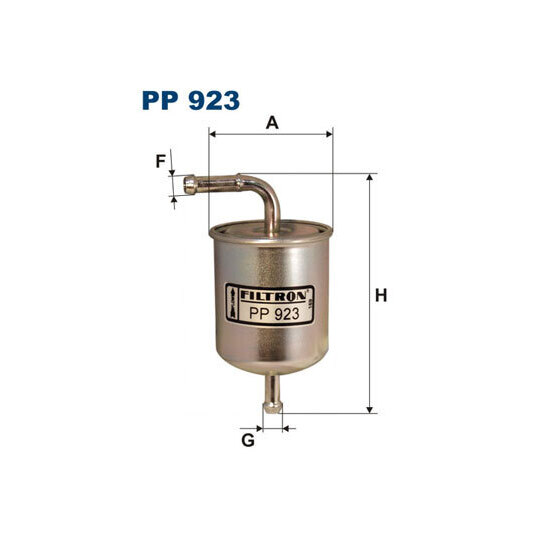 PP 923 - Polttoainesuodatin 