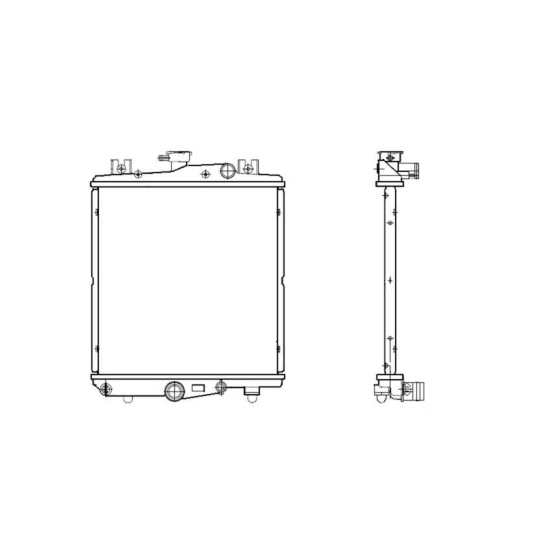 50302 - Radiator, engine cooling 