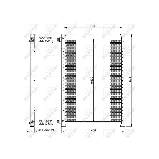 35064 - Condenser, air conditioning 