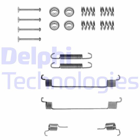 LY1061 - Accessory Kit, brake shoes 