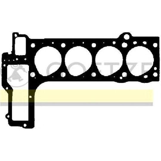 30-027547-20 - Gasket, cylinder head 