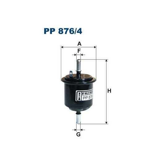 PP 876/4 - Fuel filter 