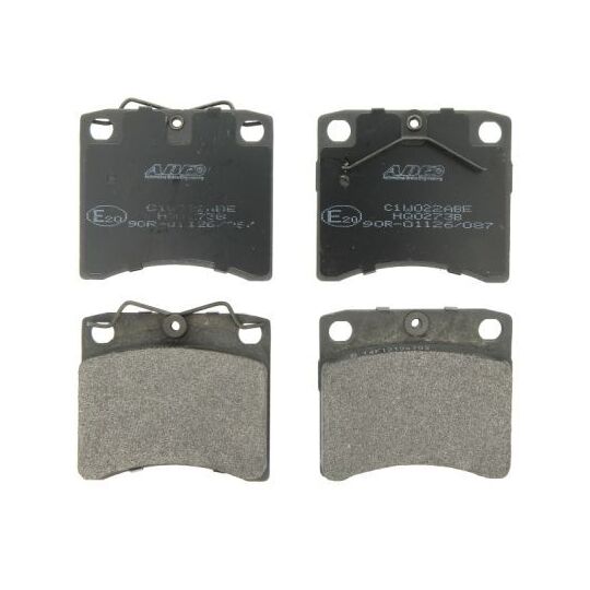 C1W022ABE - Brake Pad Set, disc brake 
