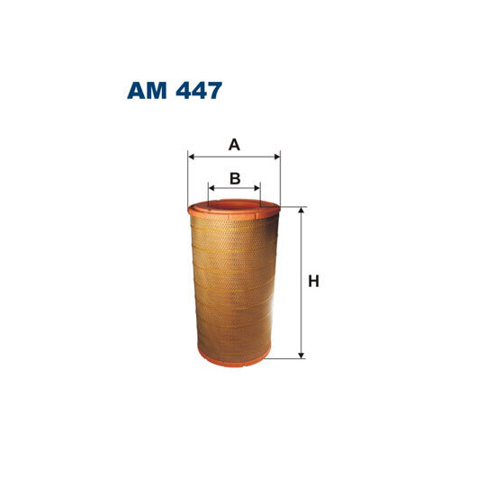 AM 447/1 - Air filter 