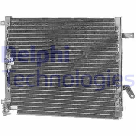 TSP0225306 - Condenser, air conditioning 