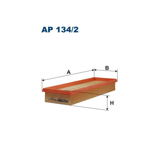 AP 134/2 - Air filter 