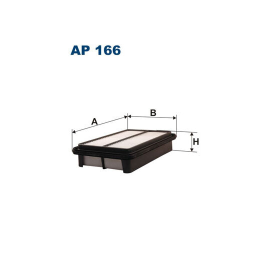 AP 166 - Air filter 